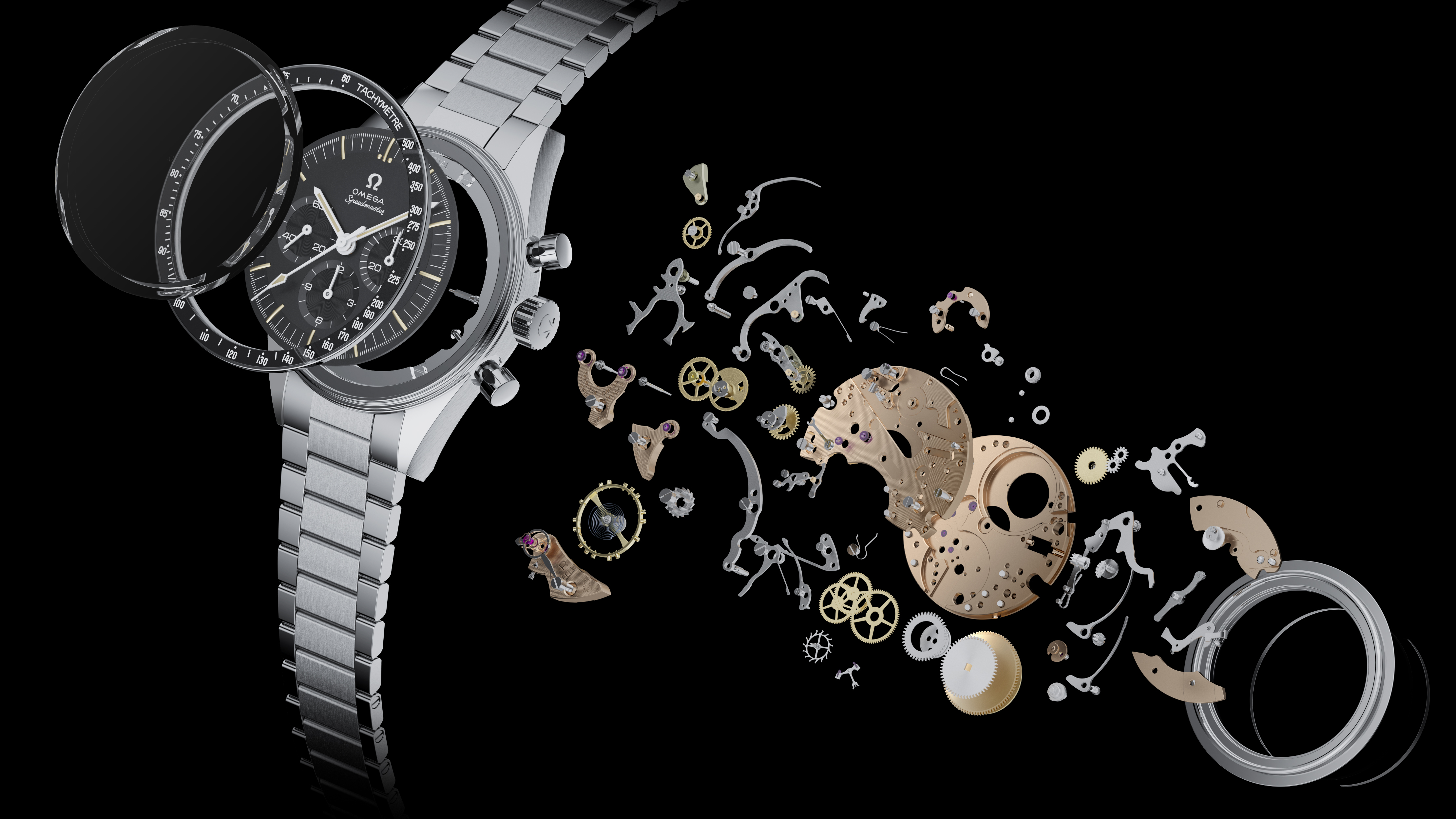 EL EMBLEMÁTICO CALIBRE 321 DE OMEGA FORMARÁ PARTE DEL NUEVO MOONWATCH