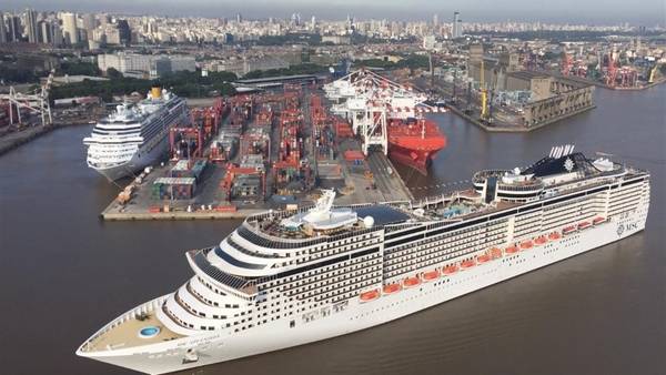 La Ciudad de Buenos Aires espera la mejor temporada de cruceros de los últimos 10 años