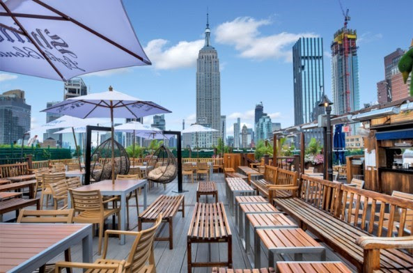 15 rooftops para disfrutar en Nueva York