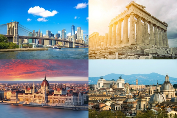 El Grupo Iberia ofrece cerca de 1,2 millones de asientos para volar en Semana Santa