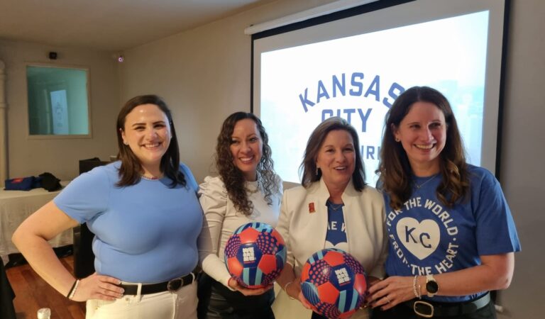 Kansas City se promocionó en Buenos Aires, será la primera sede de Argentina en el mundial