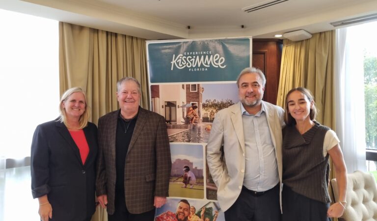 Kissimmee visito Argentina