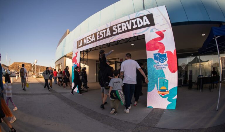 Comodoro Rivadavia: vuelve Festín de Sabores