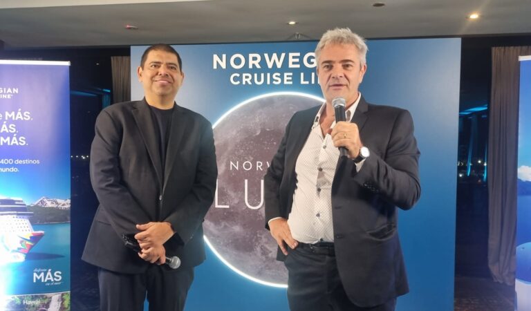 Presentación de Norwegian Luna
