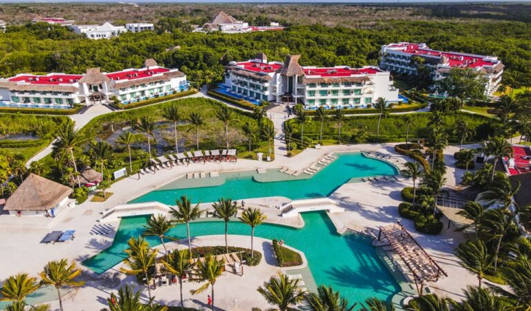 Jamal Satli Iglesias, junto a Marriott International y Aimbridge Hospitality, anuncian un emblemático resort todo incluido en Riviera Maya