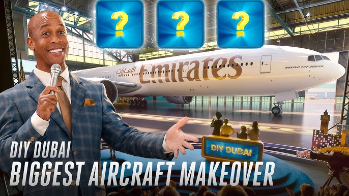 Emirates lanza un video parodia para mostrar su innovador programa de retrofit y su experiencia de lujo a bordo