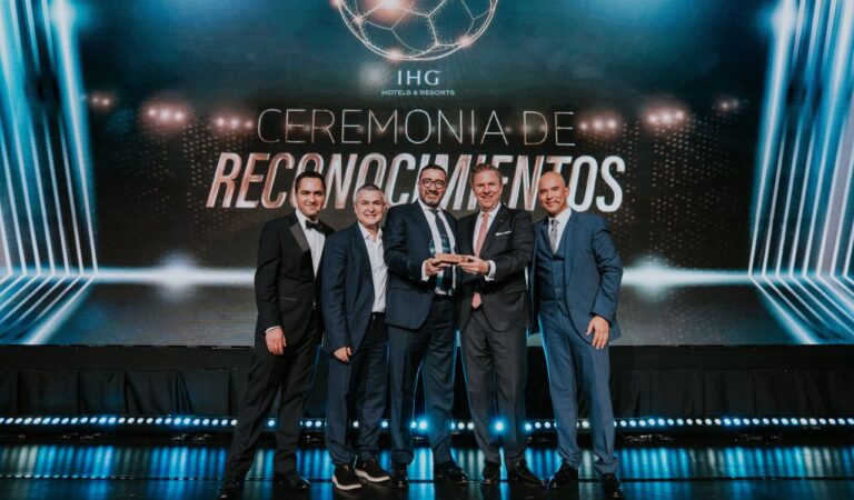 InterContinental Buenos Aires celebra nuevos reconocimientos regionales en el marco de los 80 años de la marca