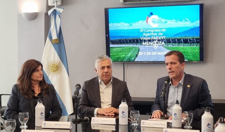 Todo listo para el 51° Congreso de Agentes de viajes de FAEVYT en Mendoza 