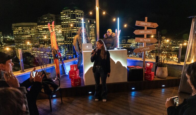 Chile celebró el inicio de la temporada de nieve con una exclusiva experiencia after ski en Buenos Aires