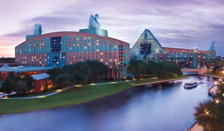 Walt Disney World Swan & Dolphin: hospitalidad con un toque de magia