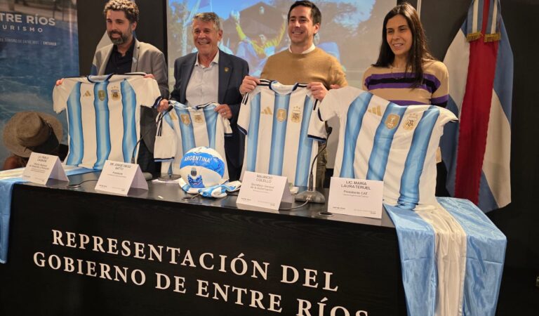 La campaña “Entre Ríos Sede Oficial del Invierno” llegó a Buenos Aires.