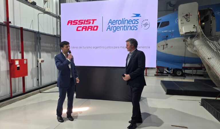Assist Card y Aerolíneas Argentinas, renovaron su alianza hasta 2028