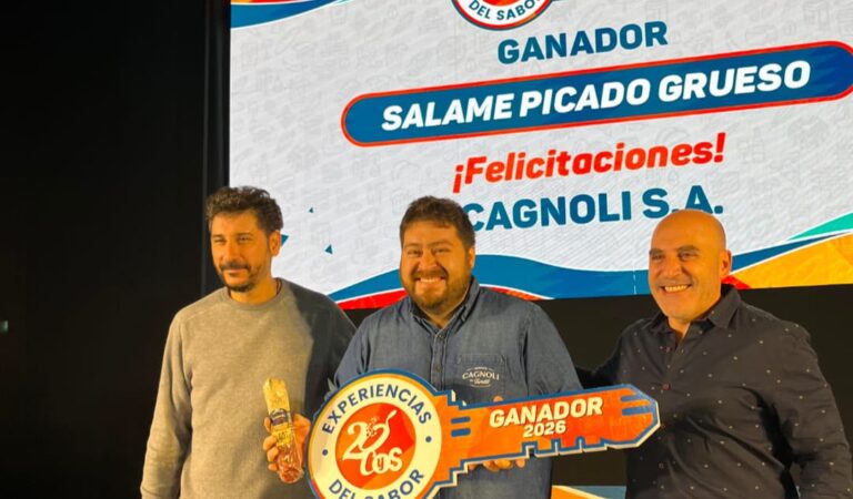 El Salame DOT de Cagnoli premiado en Caminos y Sabores