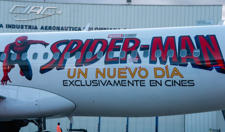 Sony Pictures’ Spider-Man™: un nuevo día despega con JetSMART y sorprende a sus fanáticos en Argentina