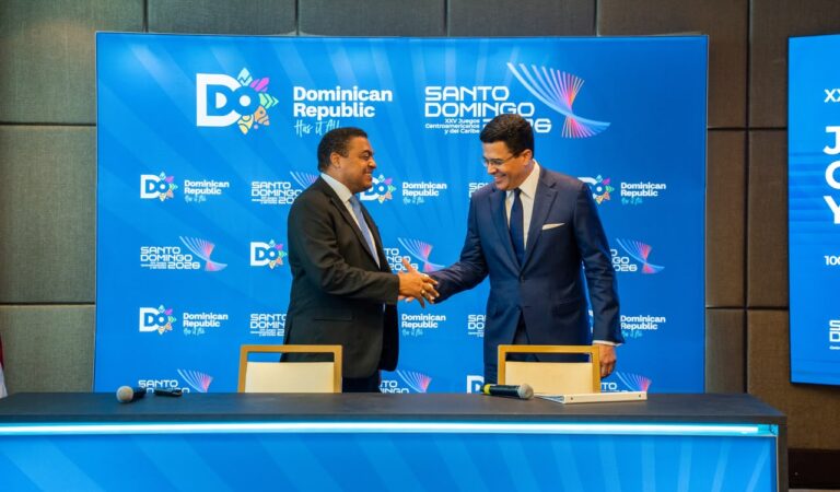 República Dominicana se prepara para los Juegos Centroamericanos y del Caribe Santo Domingo 2026 