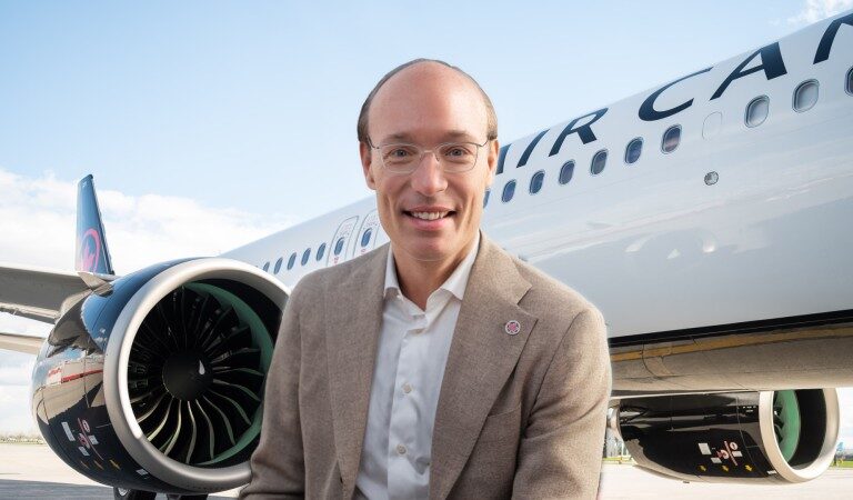 Air Canada nombra a Anko Van der Werff como su nuevo Presidente y CEO