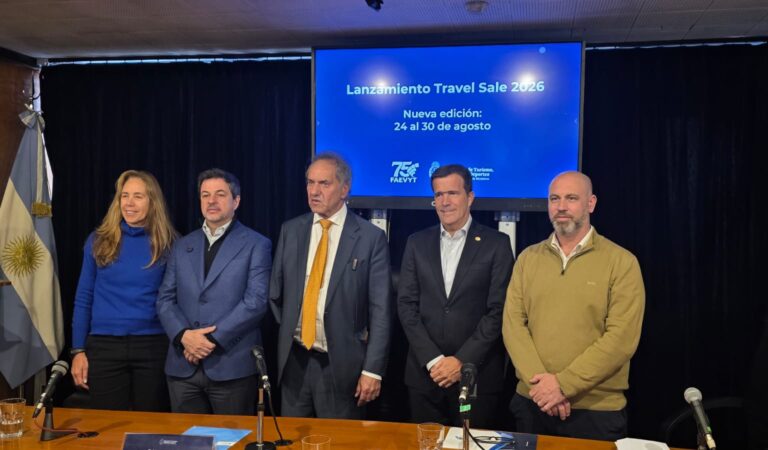 Se presentó una nueva edición de Travel Sale