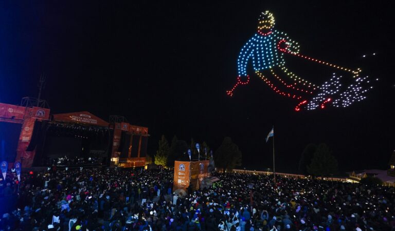 Bariloche cerró una Fiesta Nacional de la Nieve multitudinaria y con un fuerte movimiento turístico