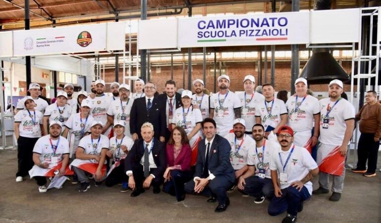 Campionato Scuola Pizzaioli 2026 en Buenos Aires