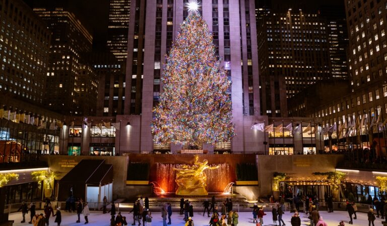 LA PISTA DEL ROCKEFELLER CENTER CELEBRA 90 AÑOS CON UNA EXPERIENCIA DE PATINAJE REINVENTADA