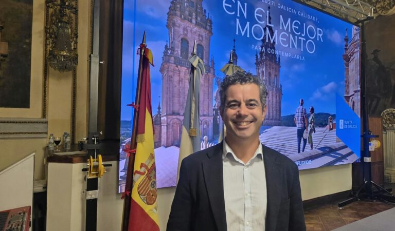 Presentación en Buenos Aires del Xacobeo 2027
