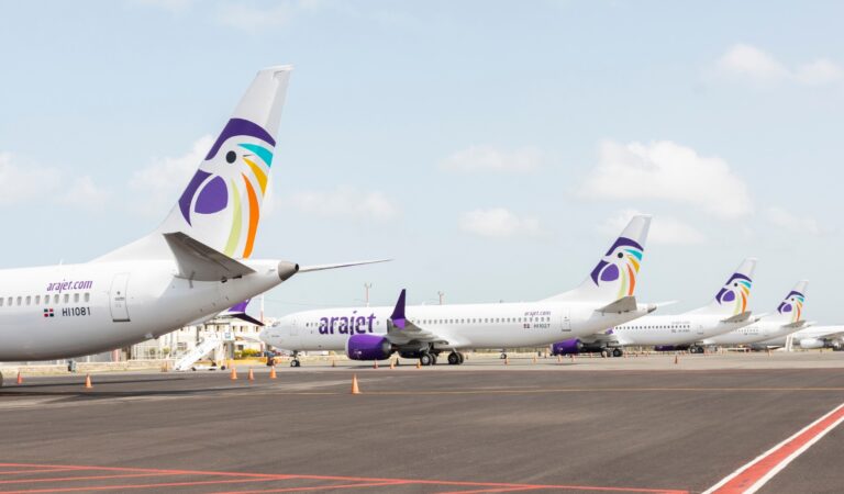 ARAJET LOGRA SER LA SEGUNDA AEROLÍNEA CON MÁS PASAJEROS VOLADOS EN REPÚBLICA DOMINICANA