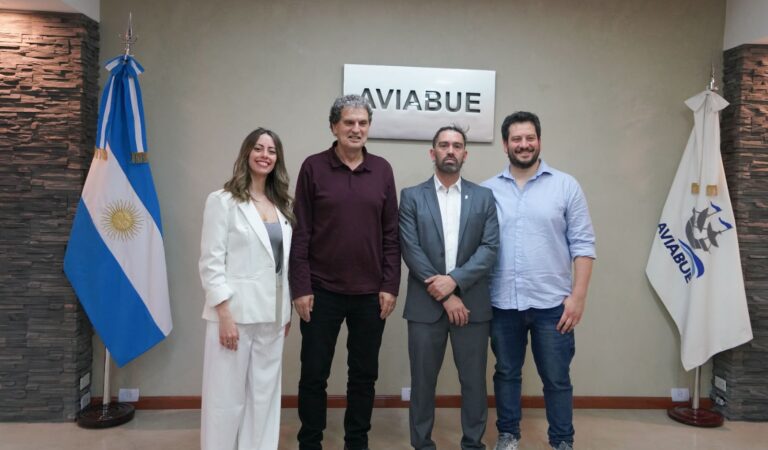 AVIABUE presentó su nueva imagen institucional